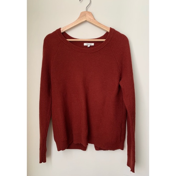 Madewell Province Cross-back Pullover - Picture 2 of 6